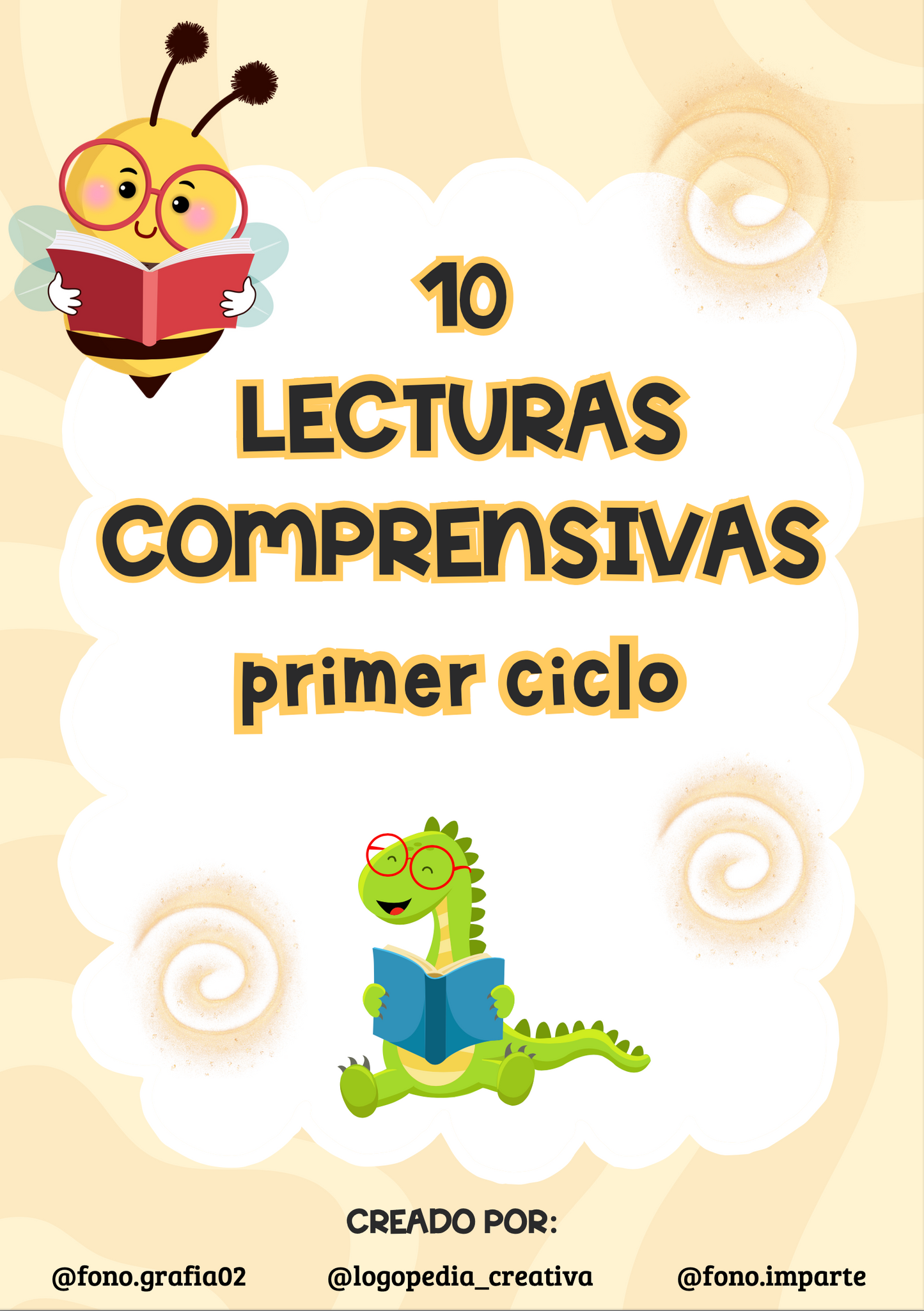 10 Lecturas Comprensivas - primer ciclo