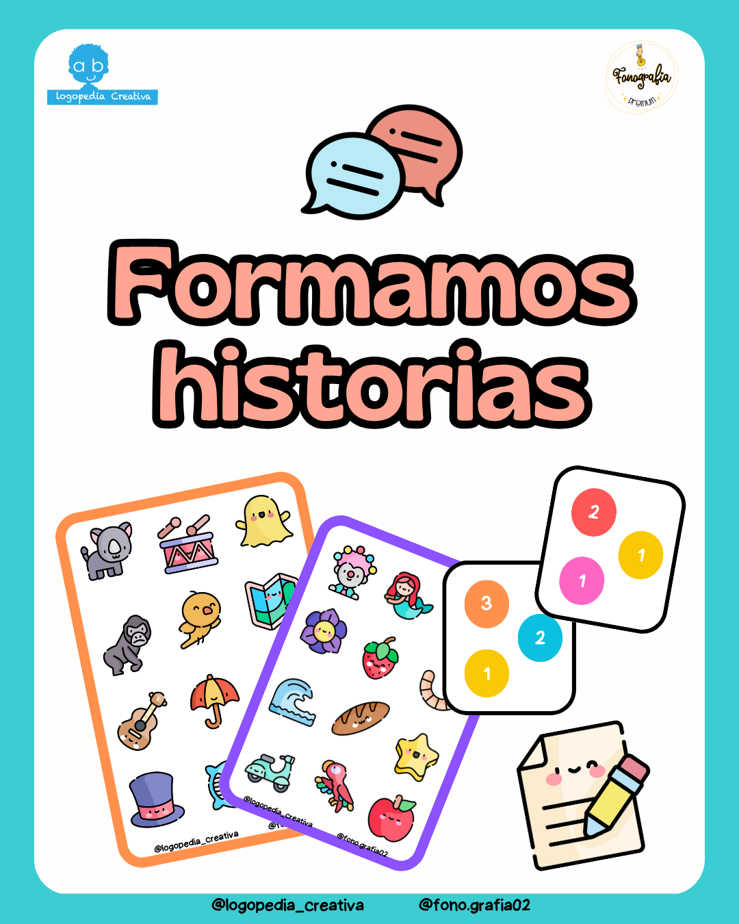 Formamos historias