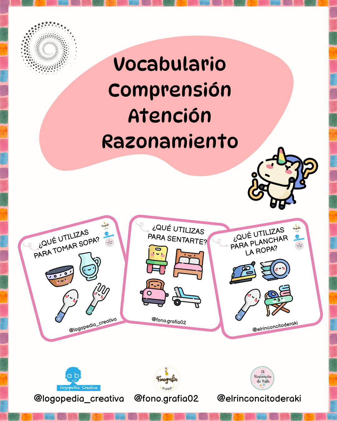 Qué utilizas