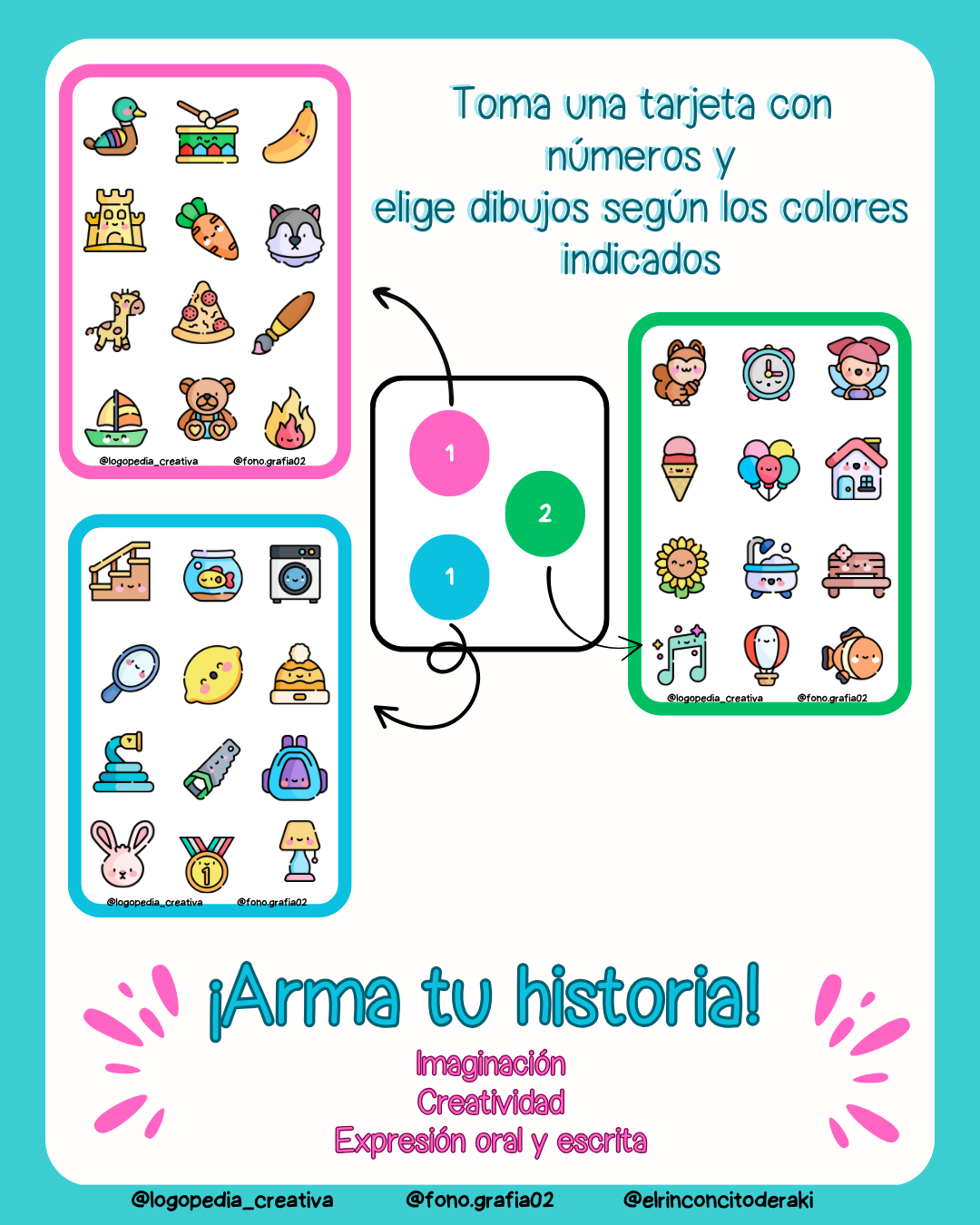 Formamos historias