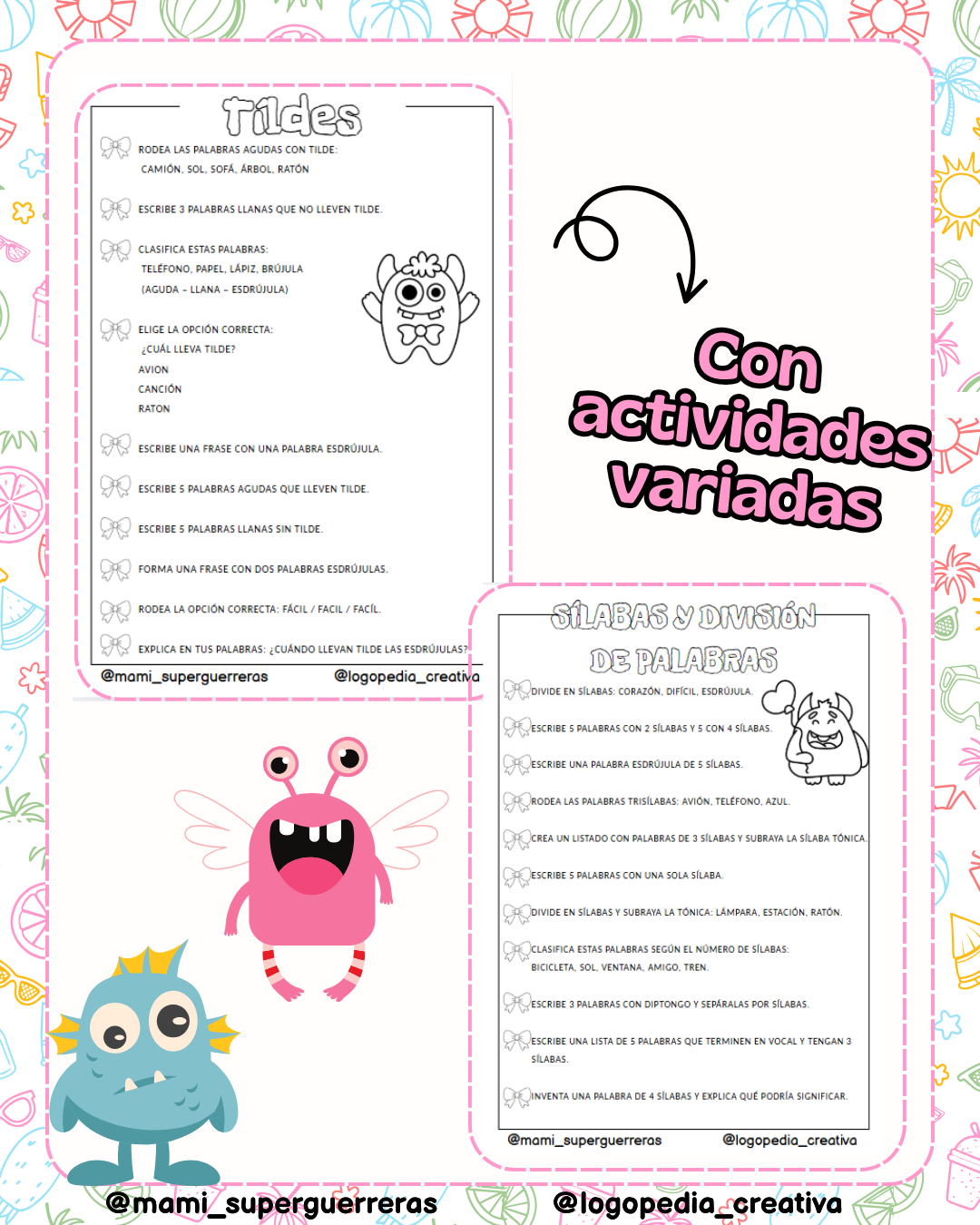 Cuaderno de Ortografía
