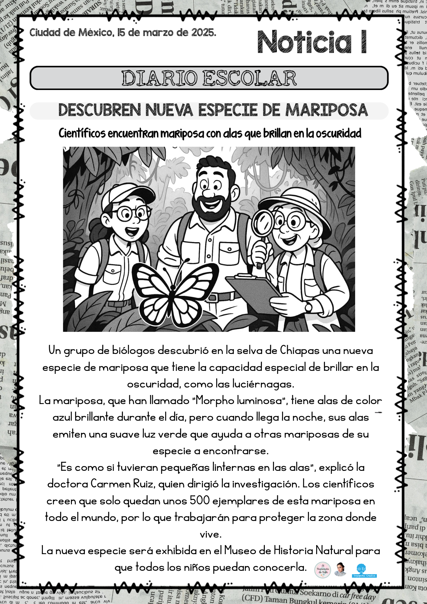 Lecturas Comprensivas: Noticias (parte 1)