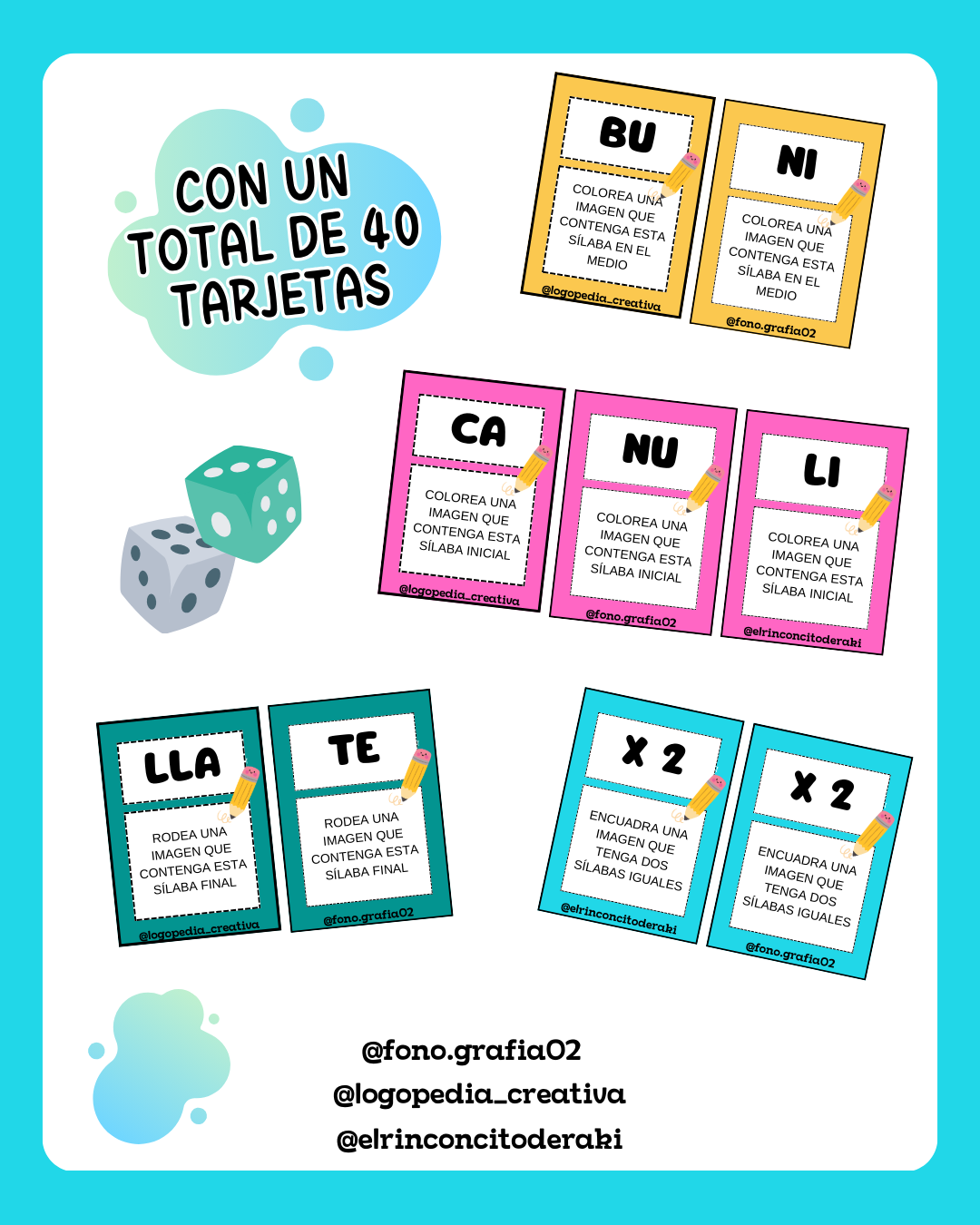 Tablero de Juego: Conciencia Fonológica