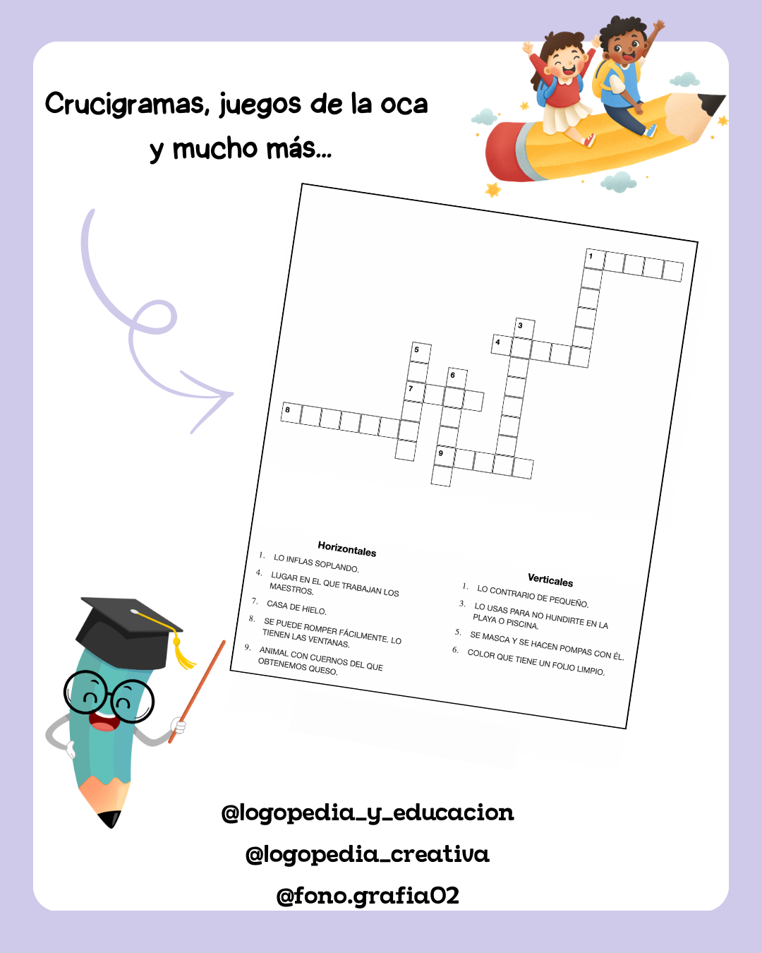 Cuaderno sílabas trabadas