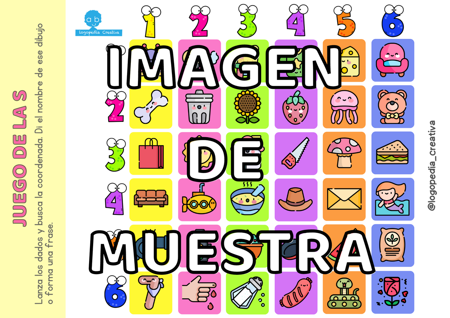 Tableros de la S