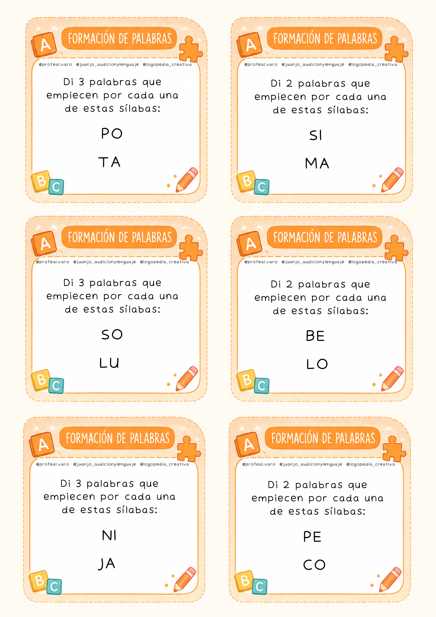 Trivial Lectoescritura