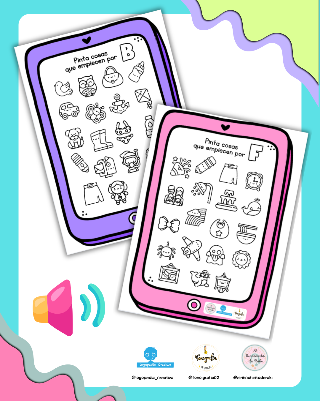Tablets de Letras