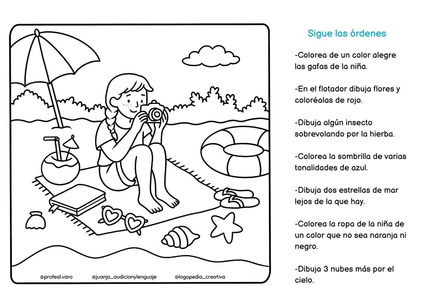 Pasatiempos para verano