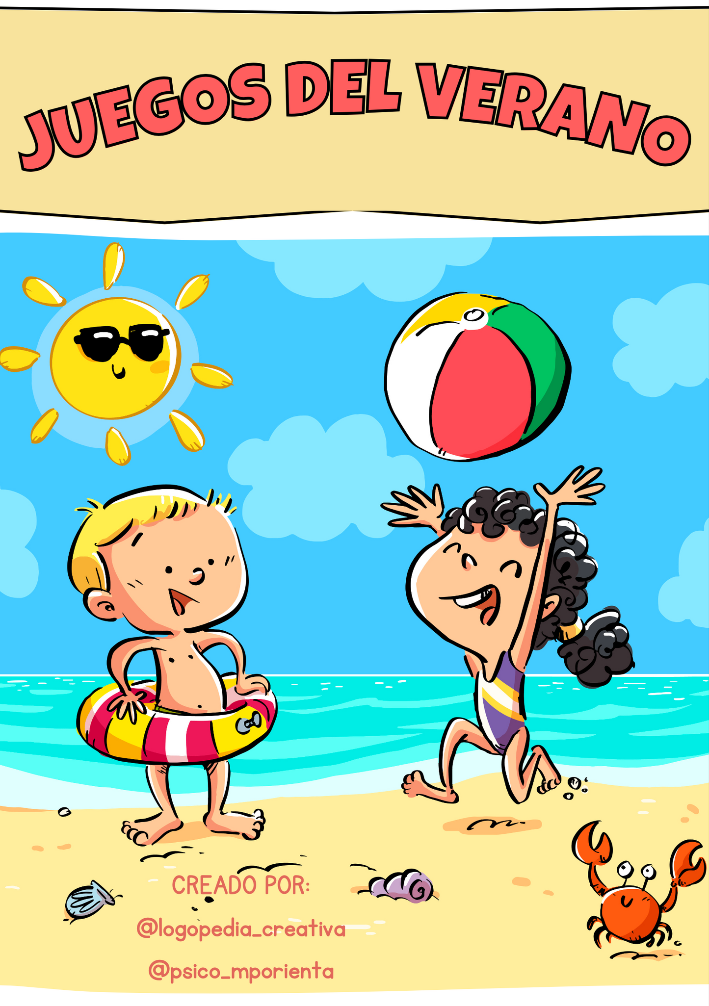 Actividades y juegos del verano