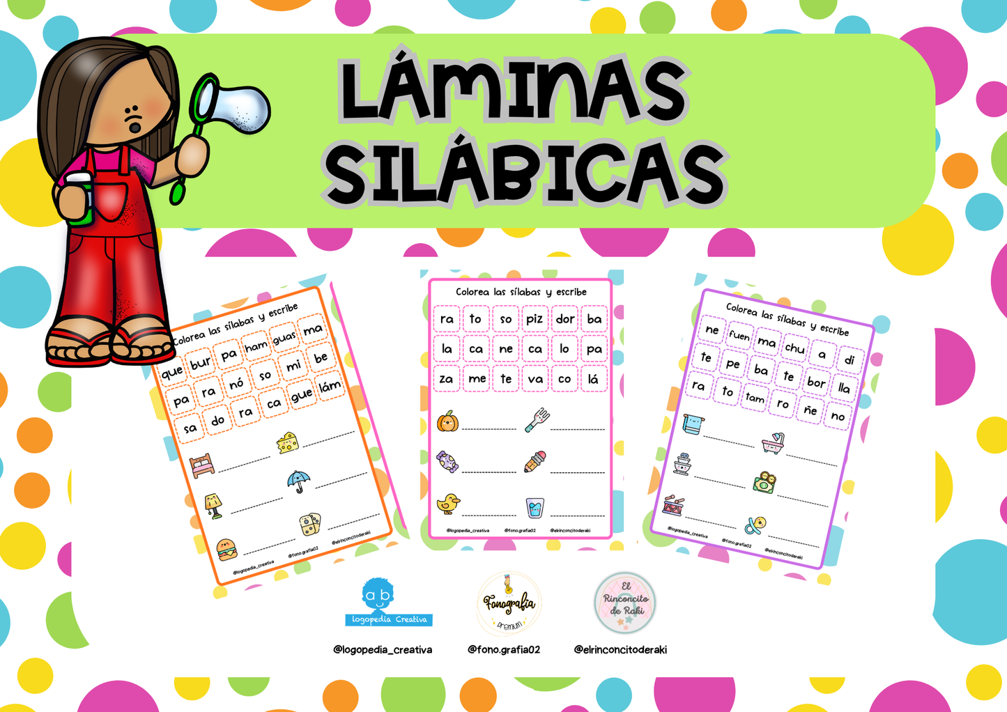 Láminas Silábicas