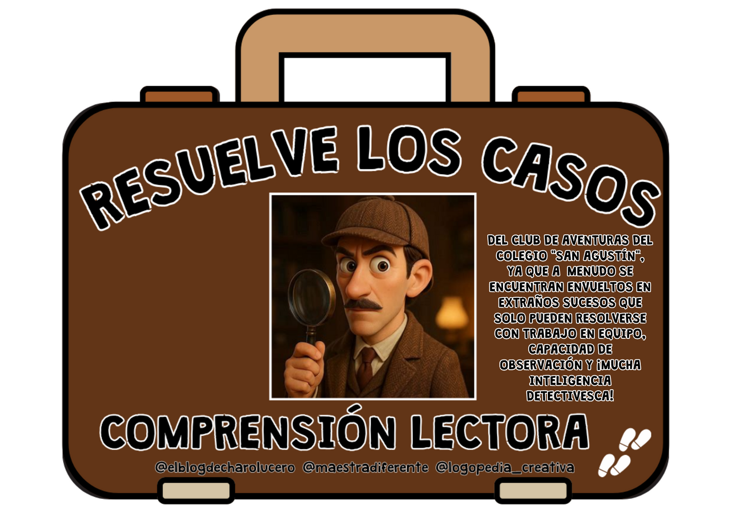 Maleta resuelve casos