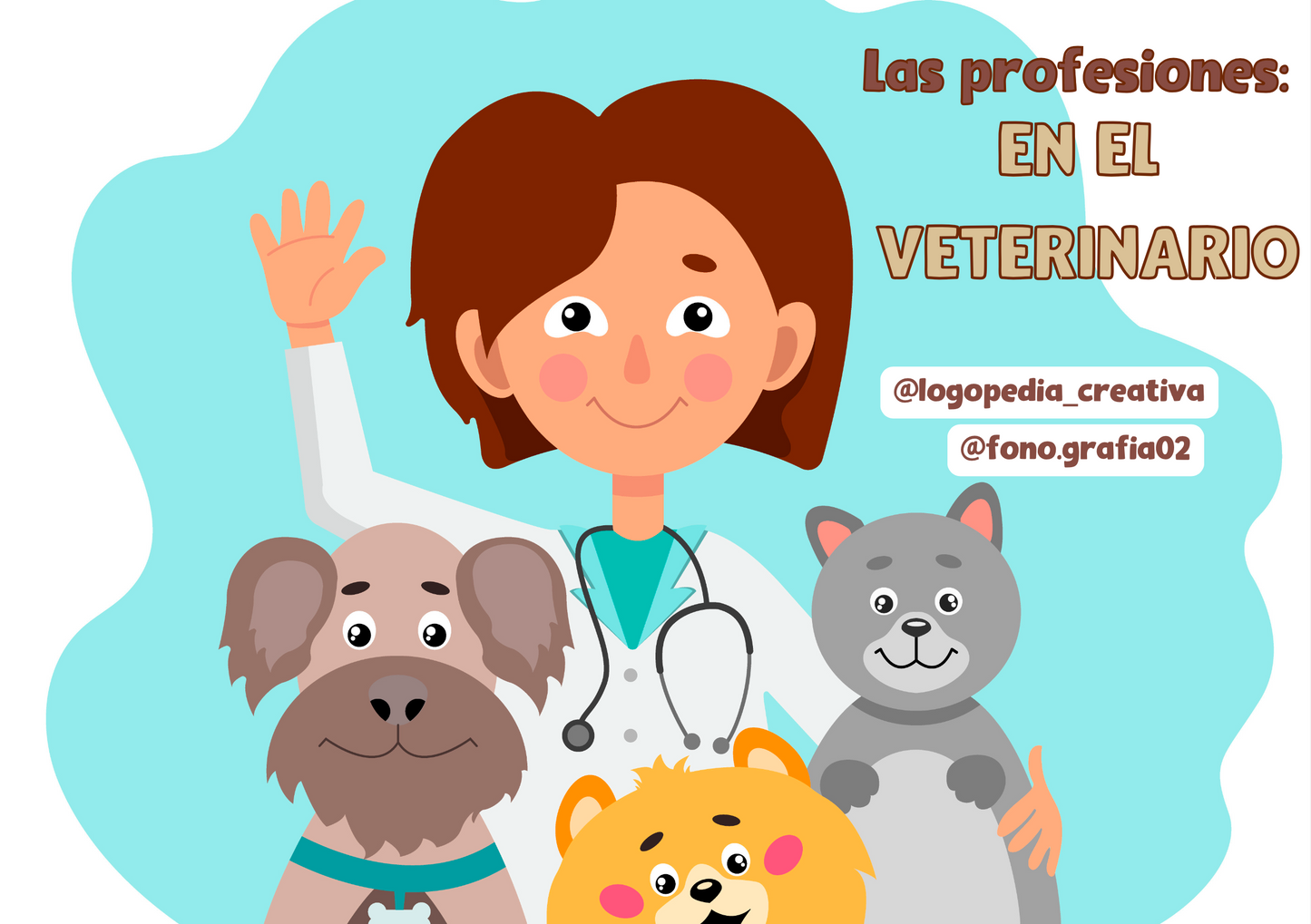 Actividades de expresión oral - VETERINARIO/A