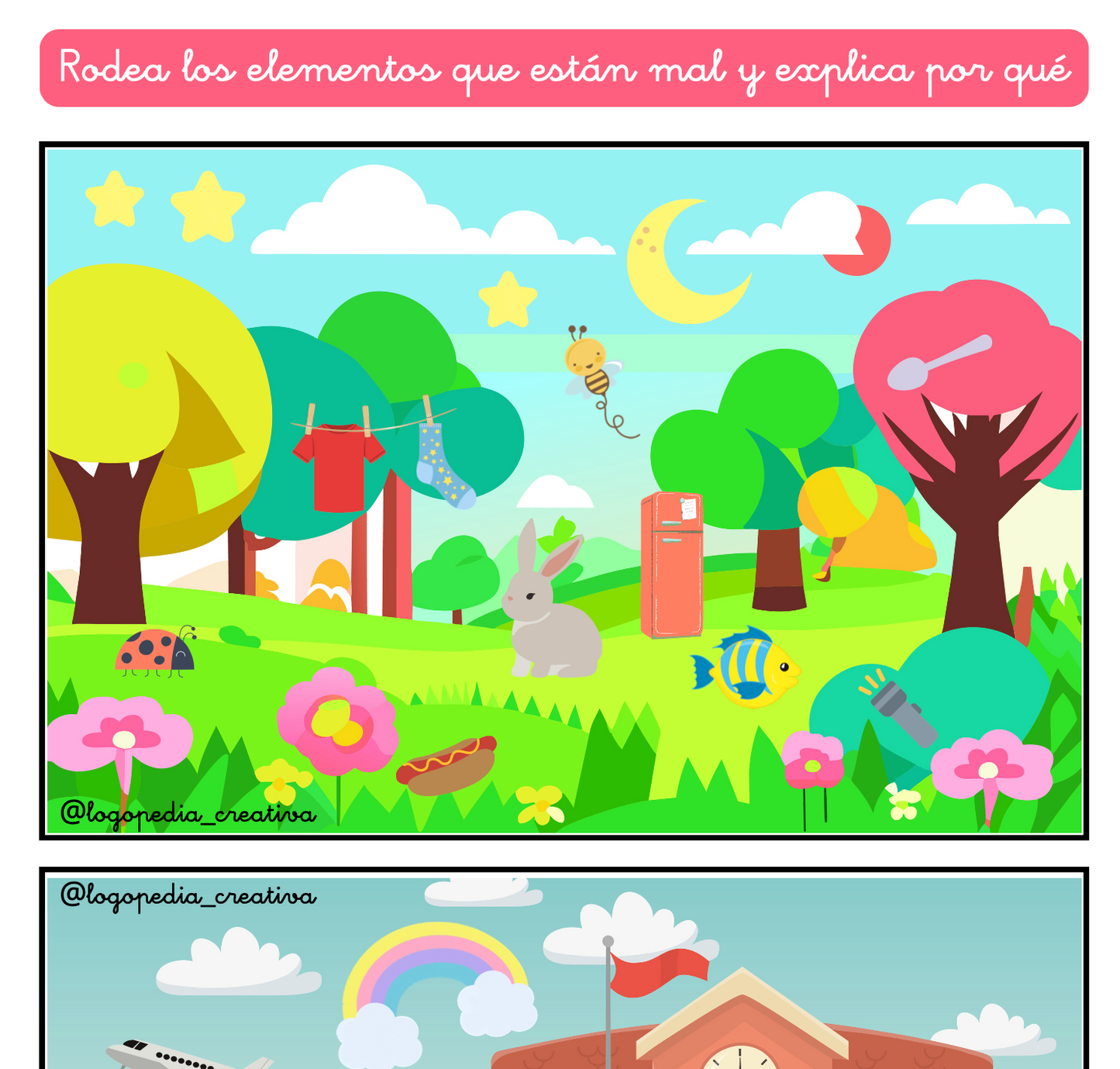 Absurdos visuales