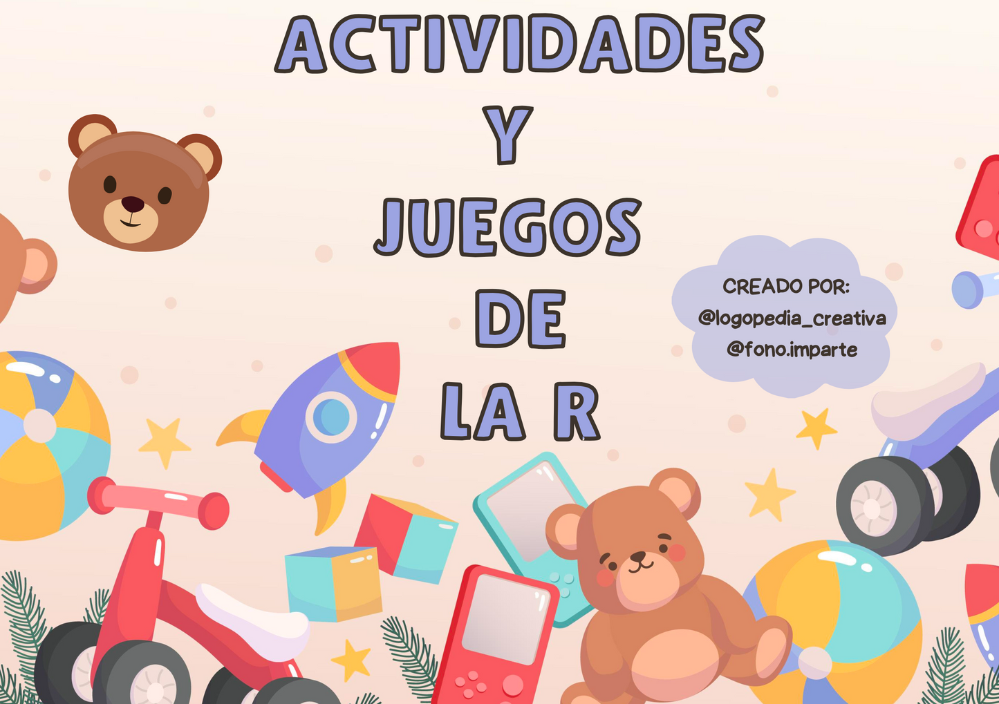 Actividades y juegos de la R