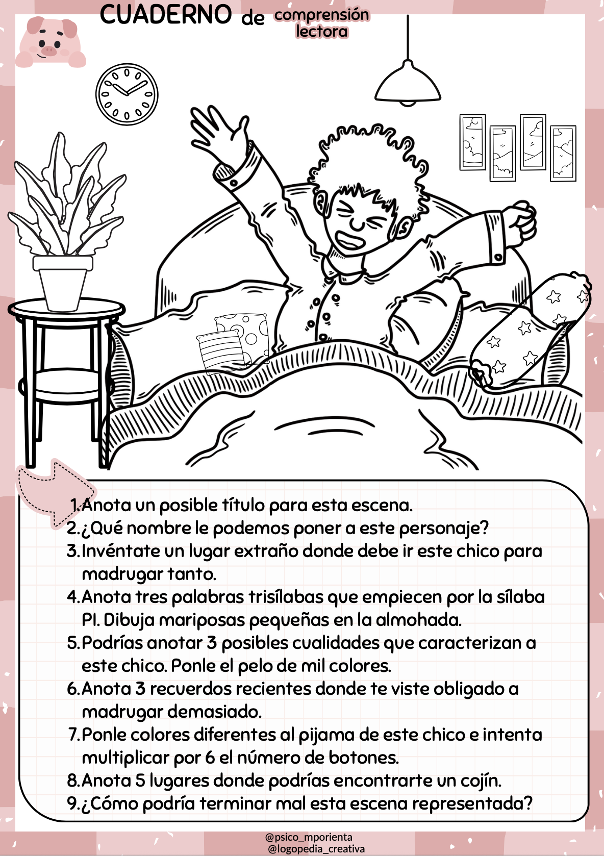 Lecturas comprensivas variadas