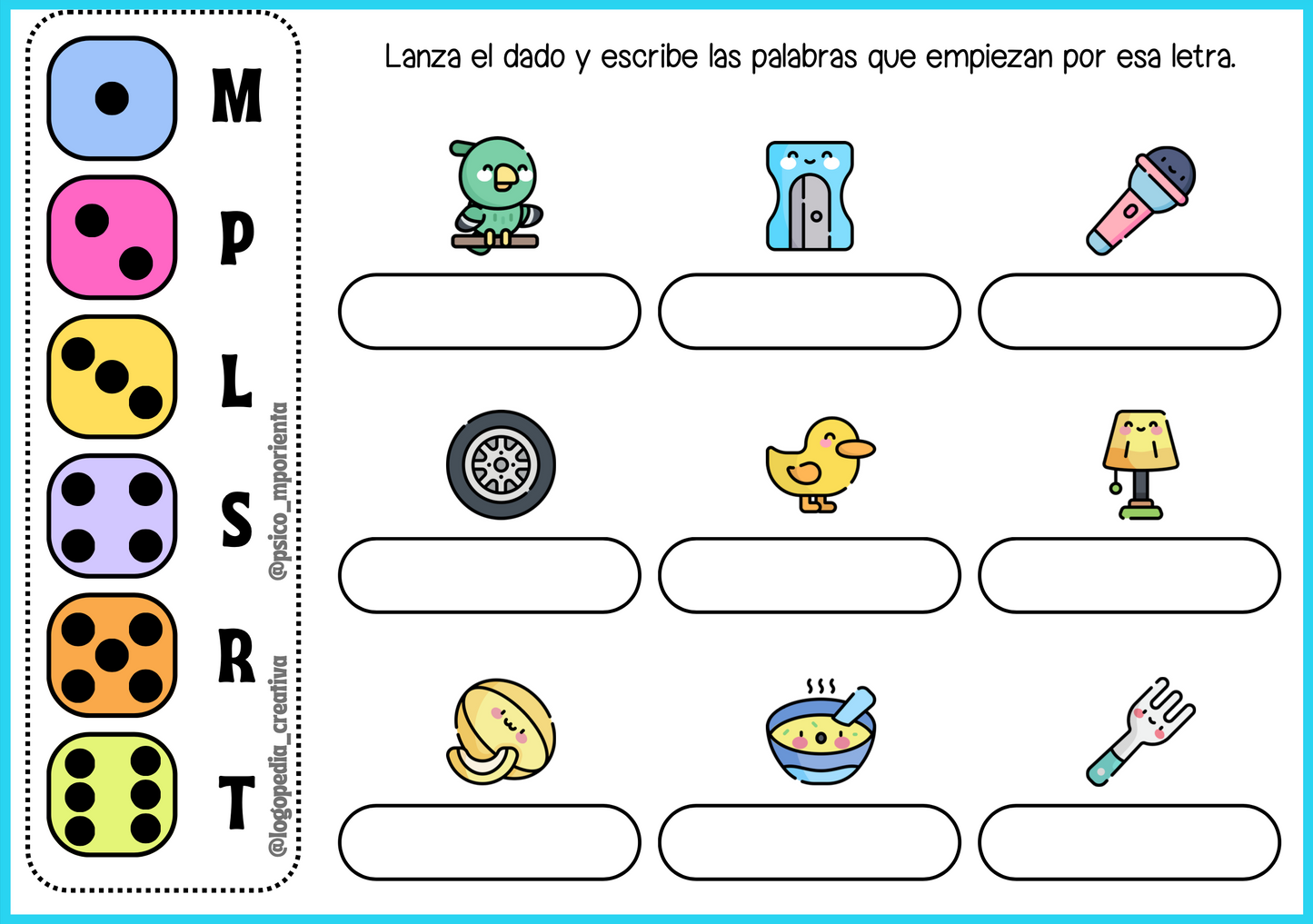 Dictados divertidos