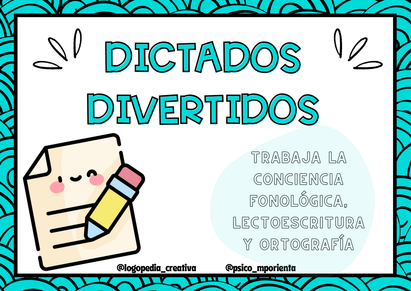 Dictados divertidos