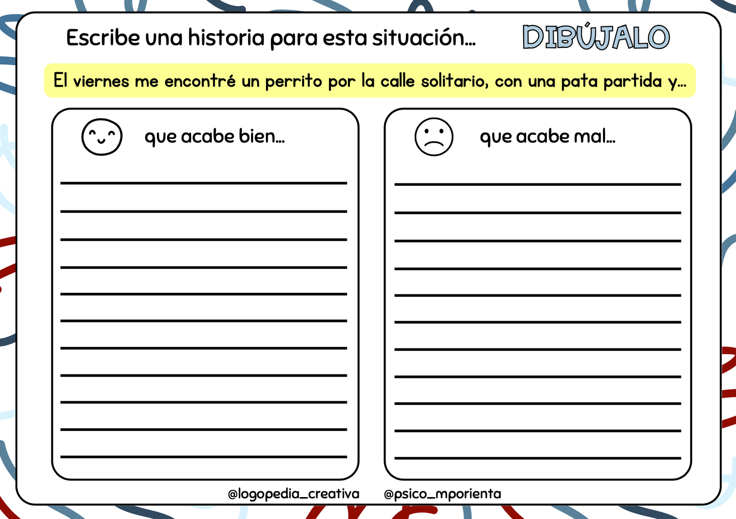Actividades Escritura Creativa