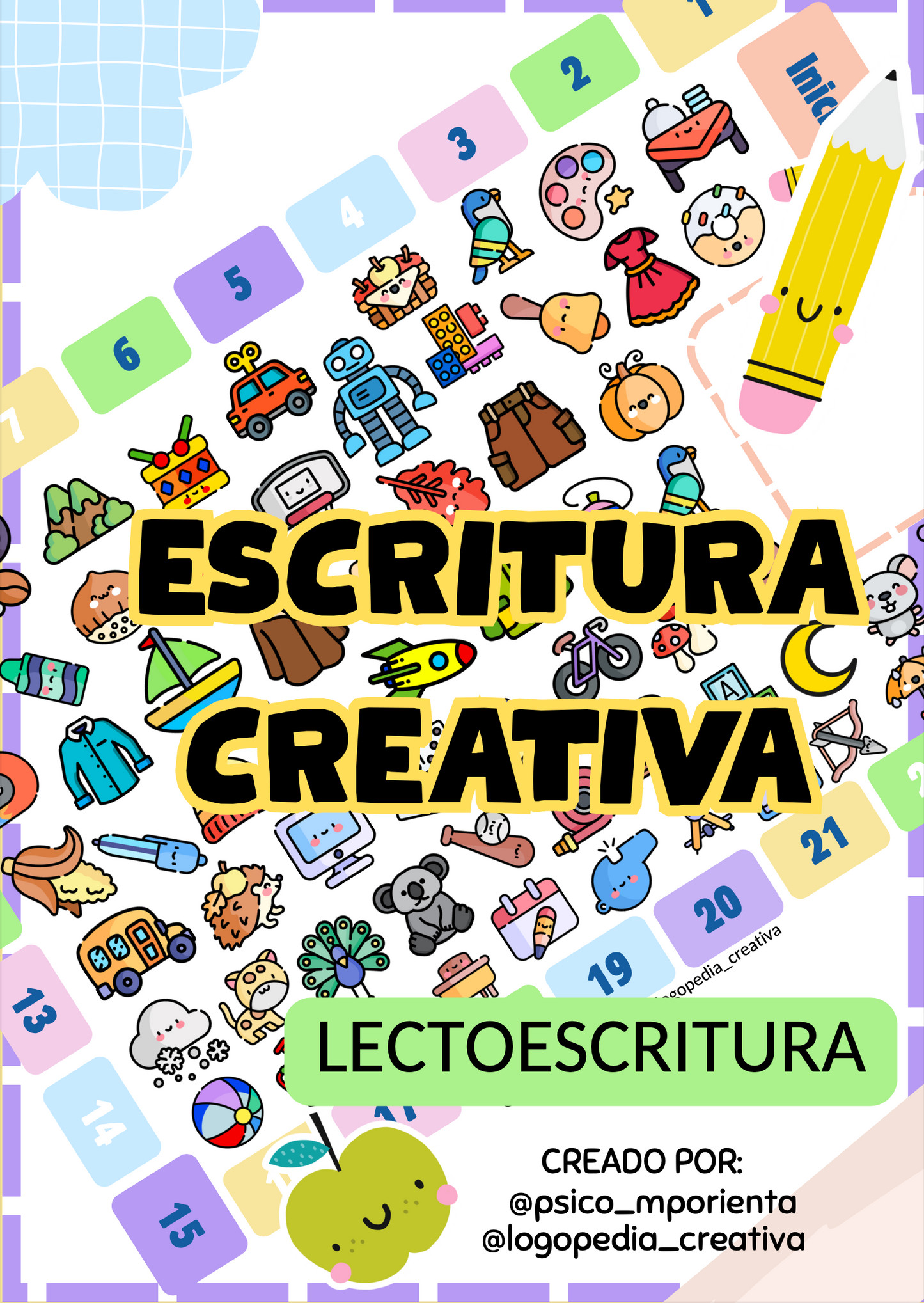 Tableros de lectoescritura creativa