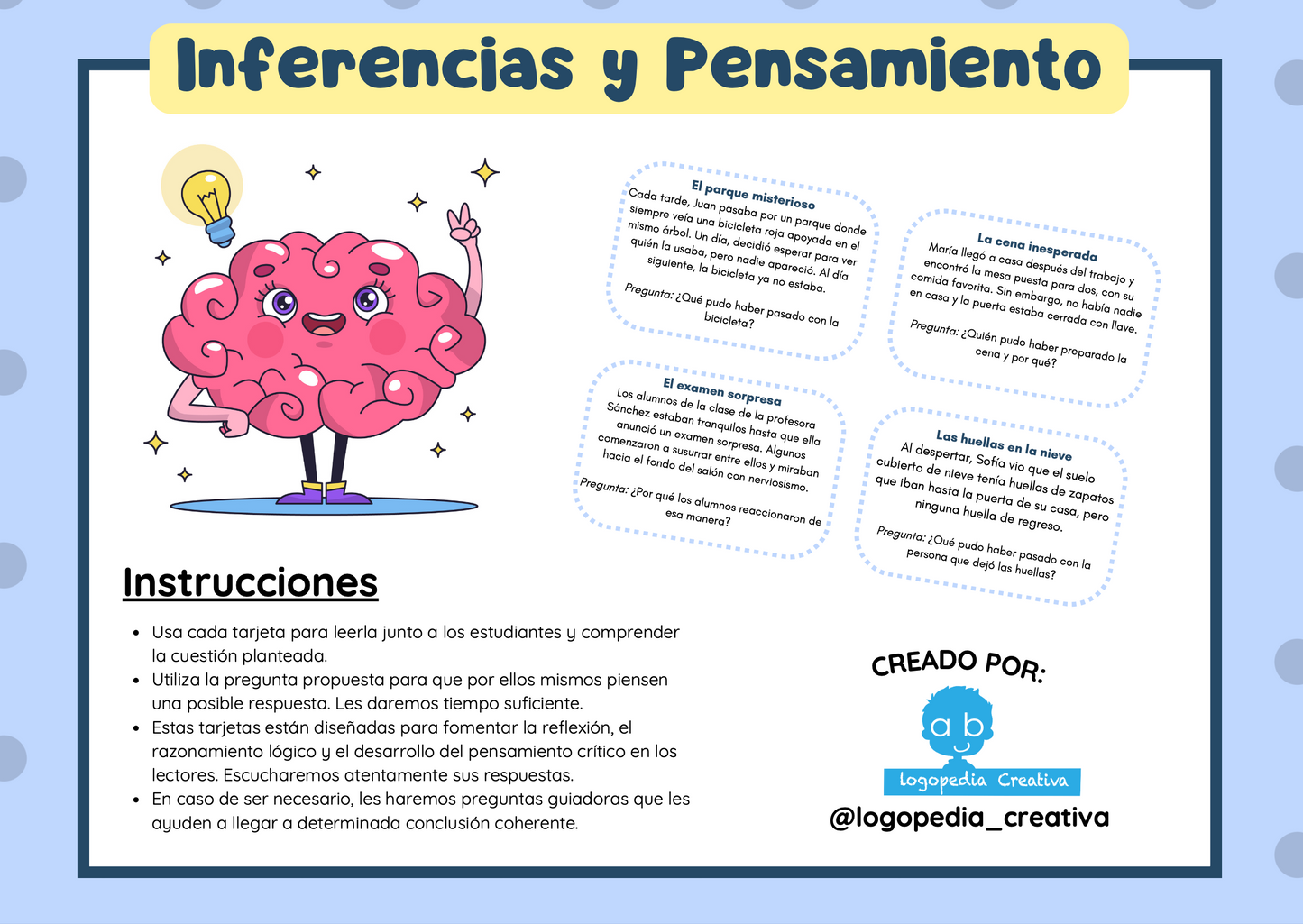 Inferencias y Pensamiento