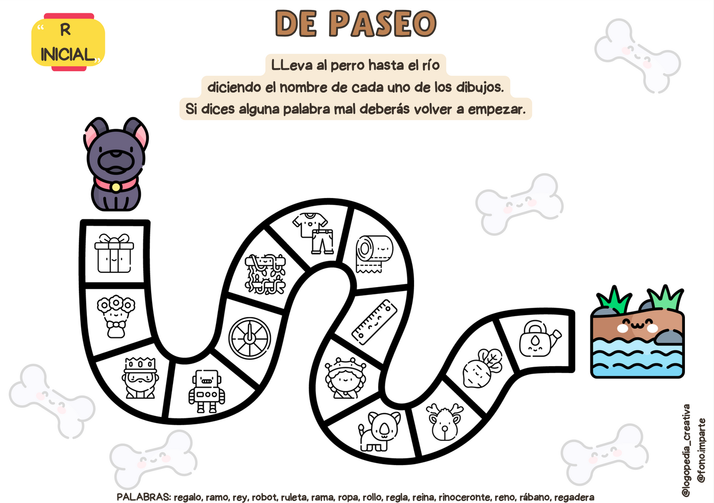 Actividades y juegos de la R