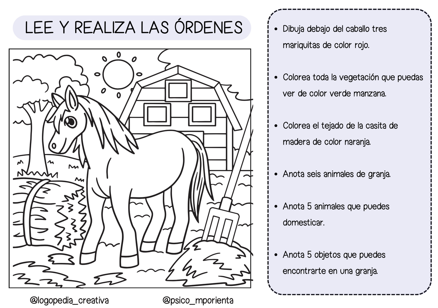 Cuaderno comprensivo y expresivo