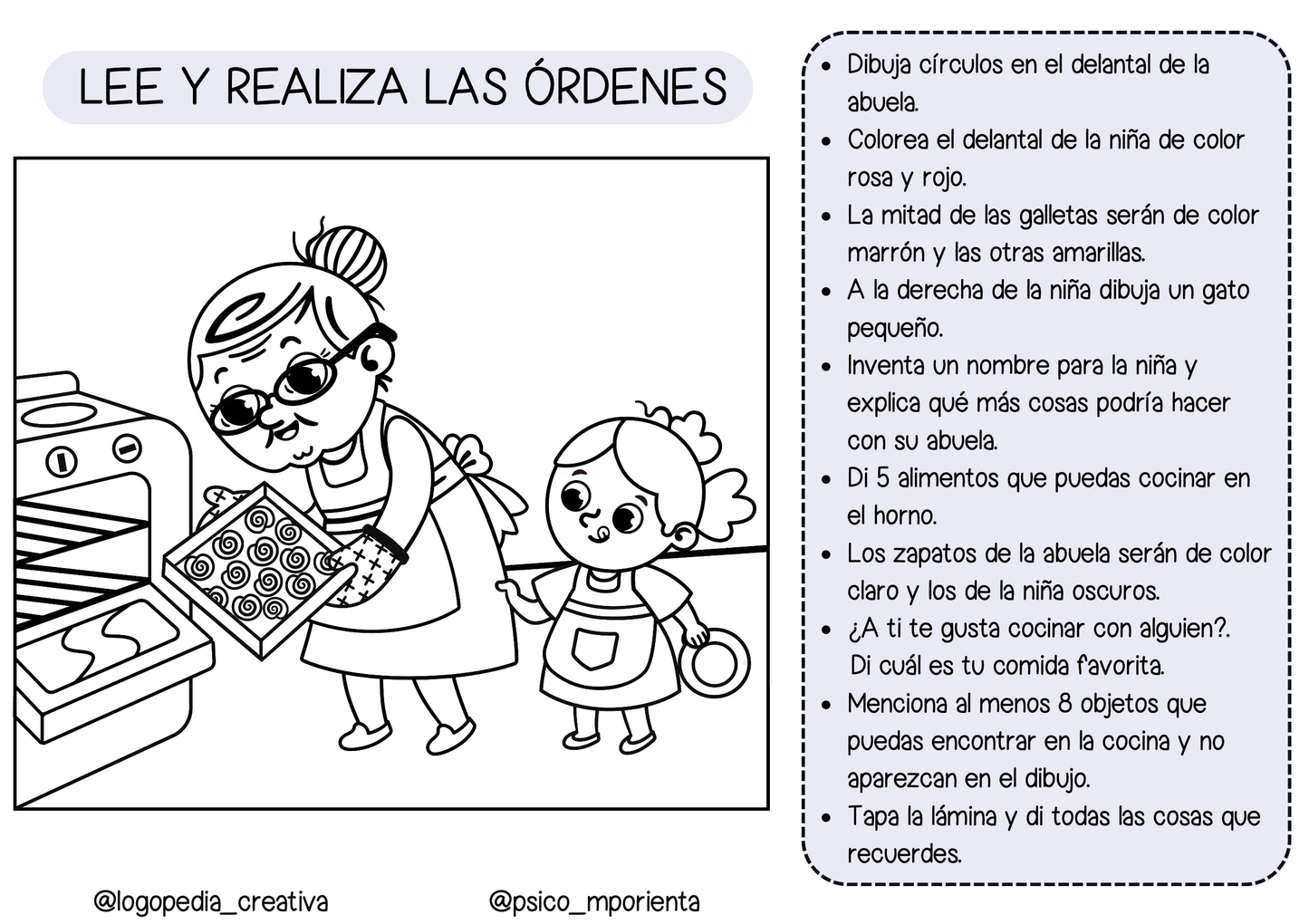 Cuaderno comprensivo y expresivo