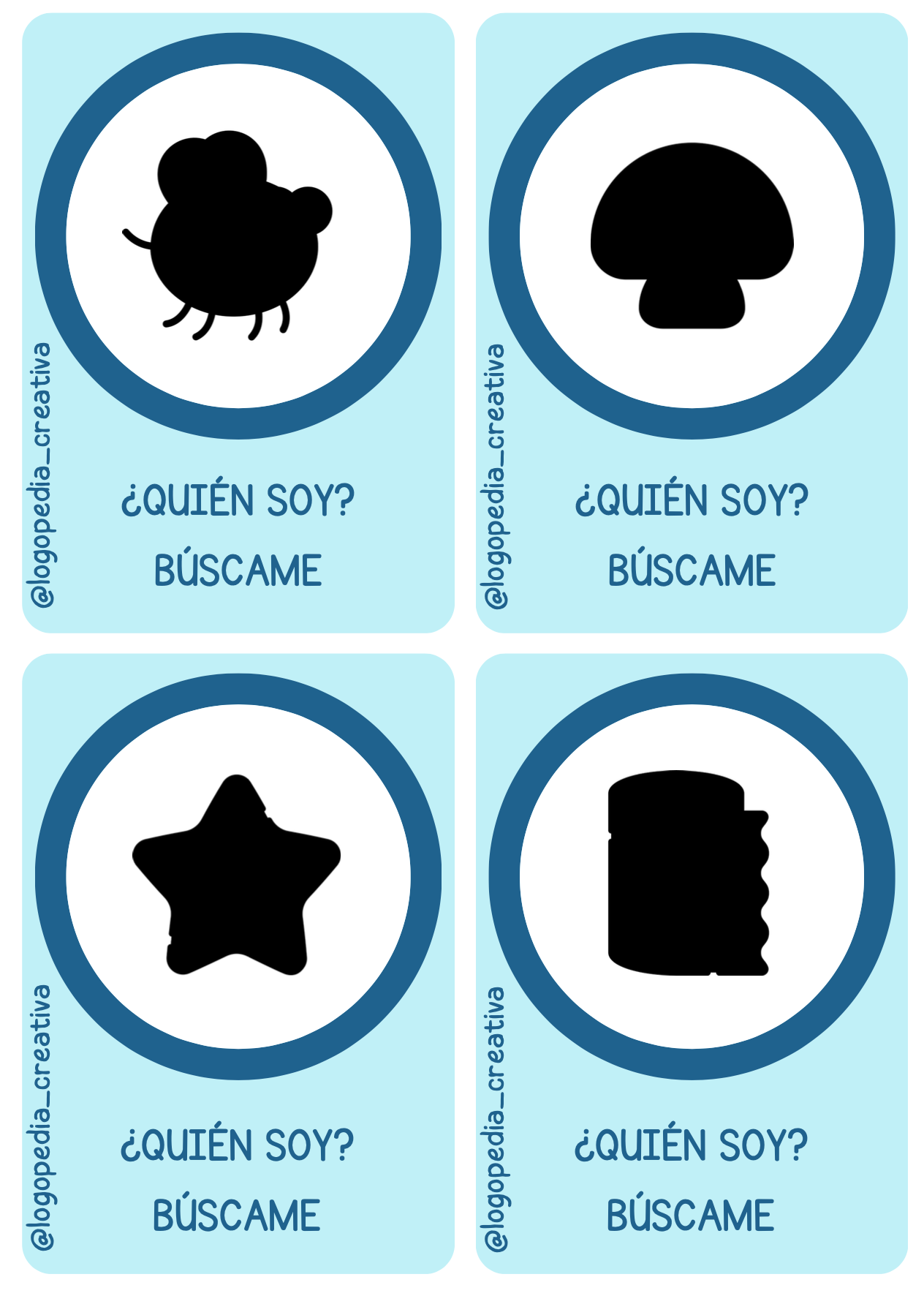 Tablero multiusos lenguaje