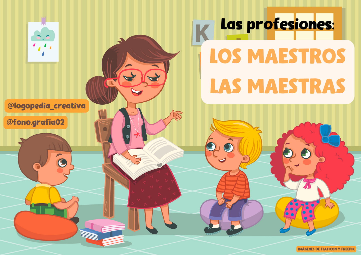 Actividades expresión oral- MAESTROS/AS