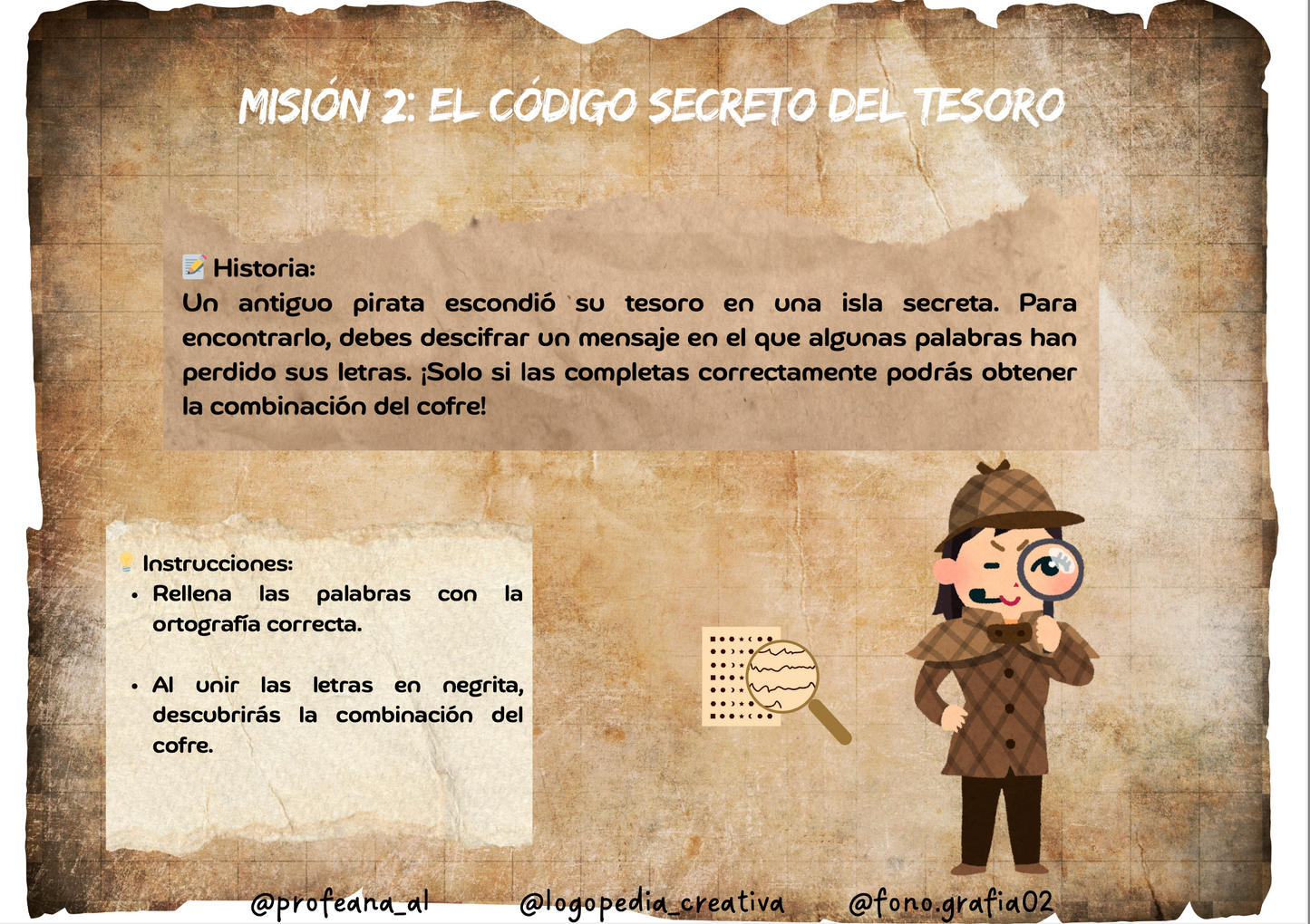 Escape Room Ortográfico