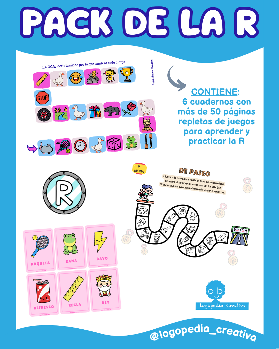 Pack de la R