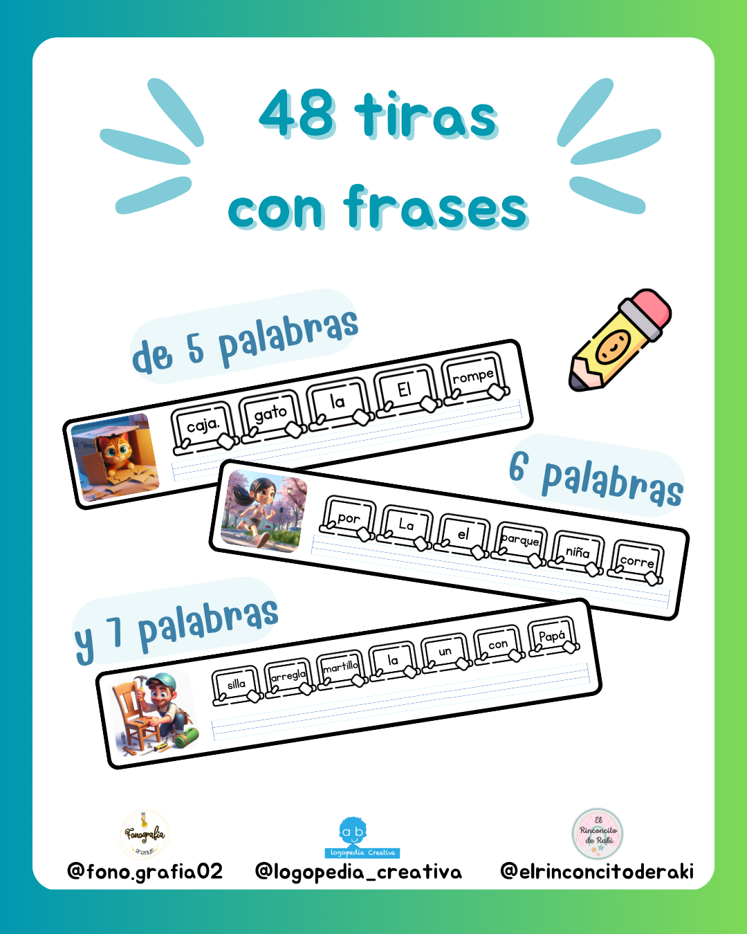 Palabras desordenadas