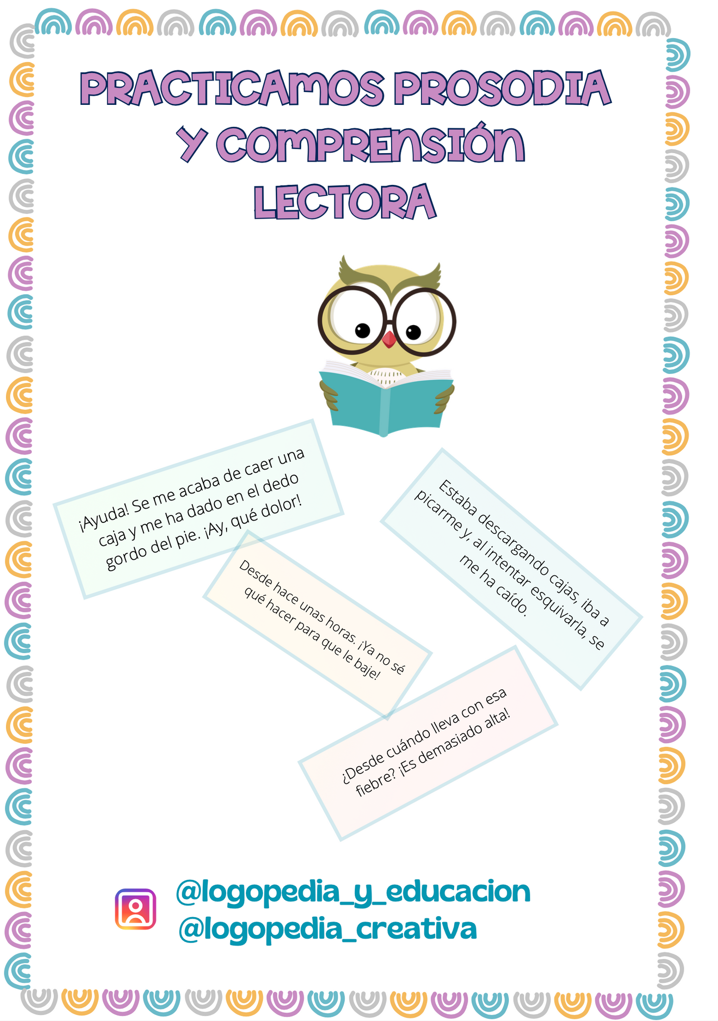 Prosodia y comprensión lectora