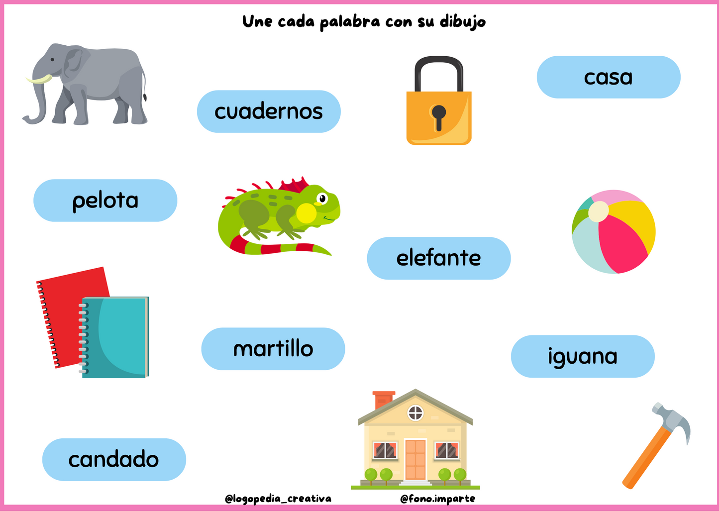 Actividades razonamiento verbal
