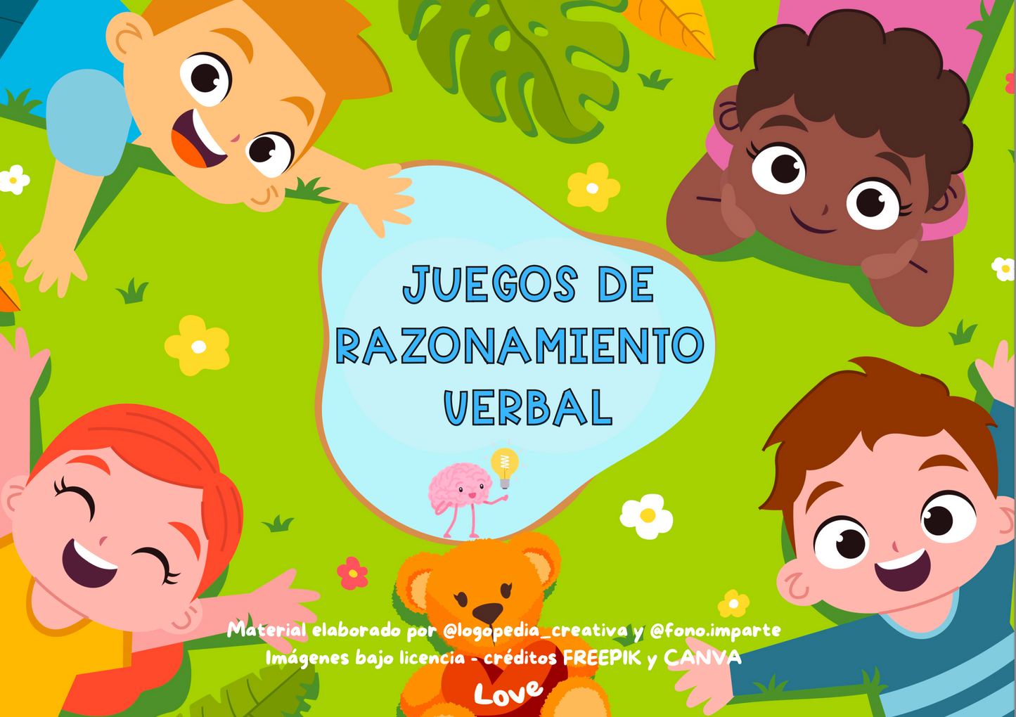 Actividades razonamiento verbal