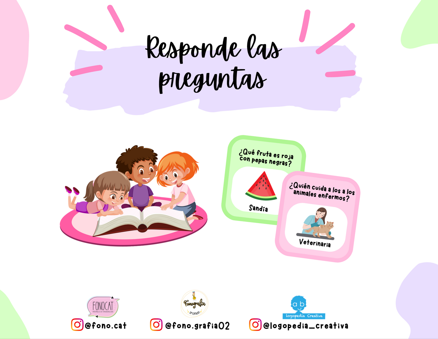 Responde a las preguntas