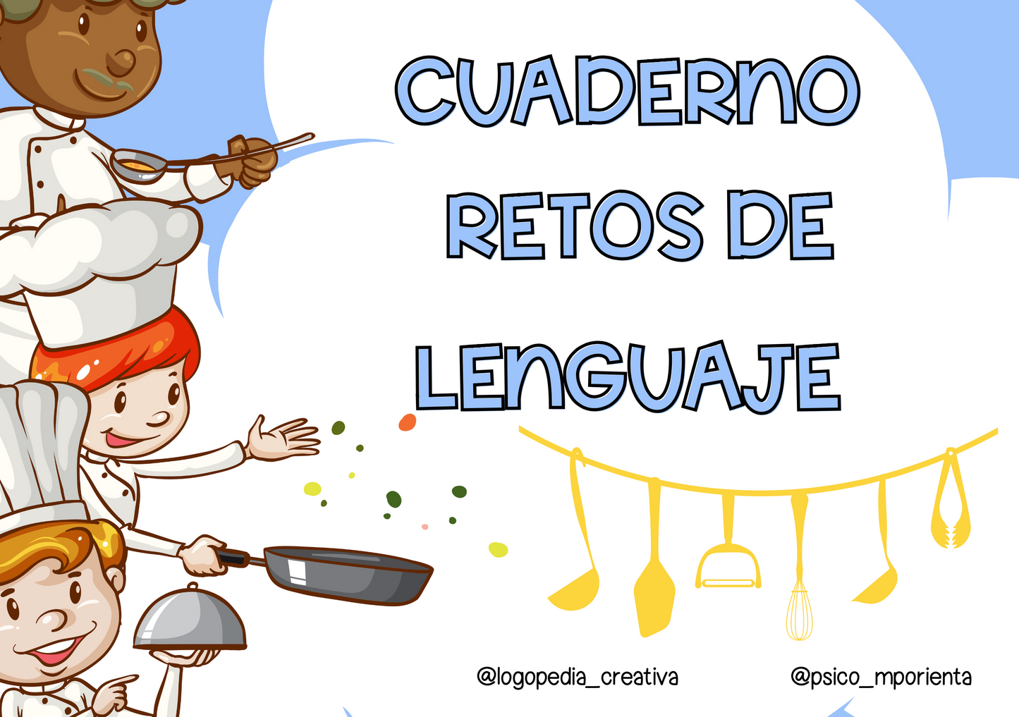 Cuaderno RETOS del LENGUAJE