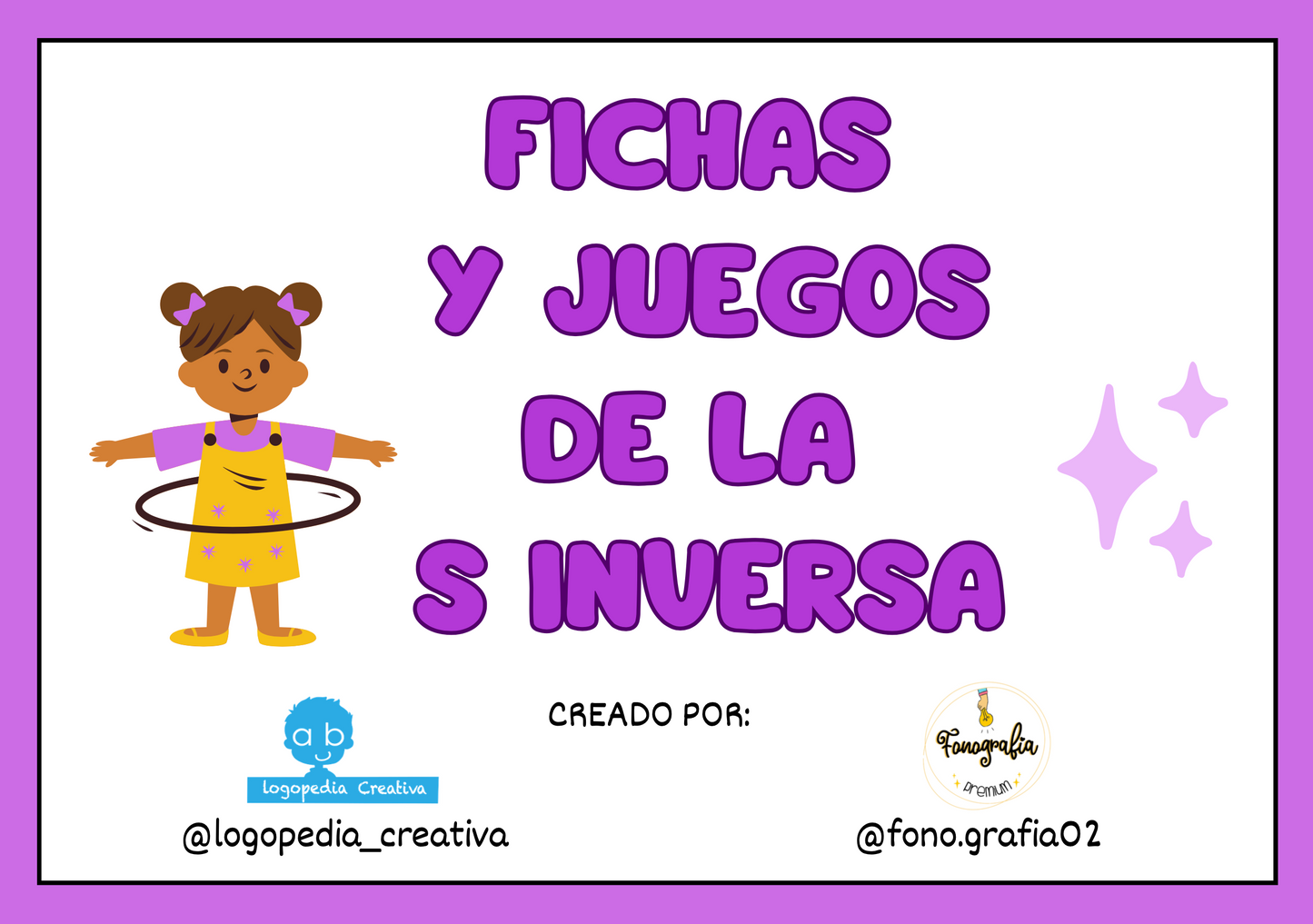 Fichas y Juegos de la S inversa