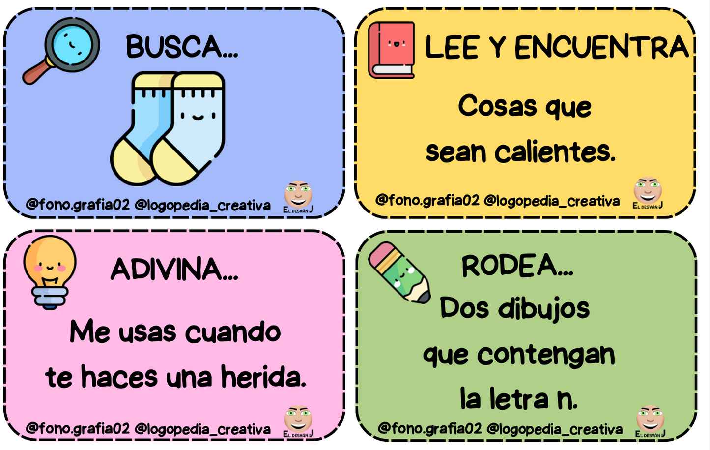Busca Busca (Juego del veo veo)