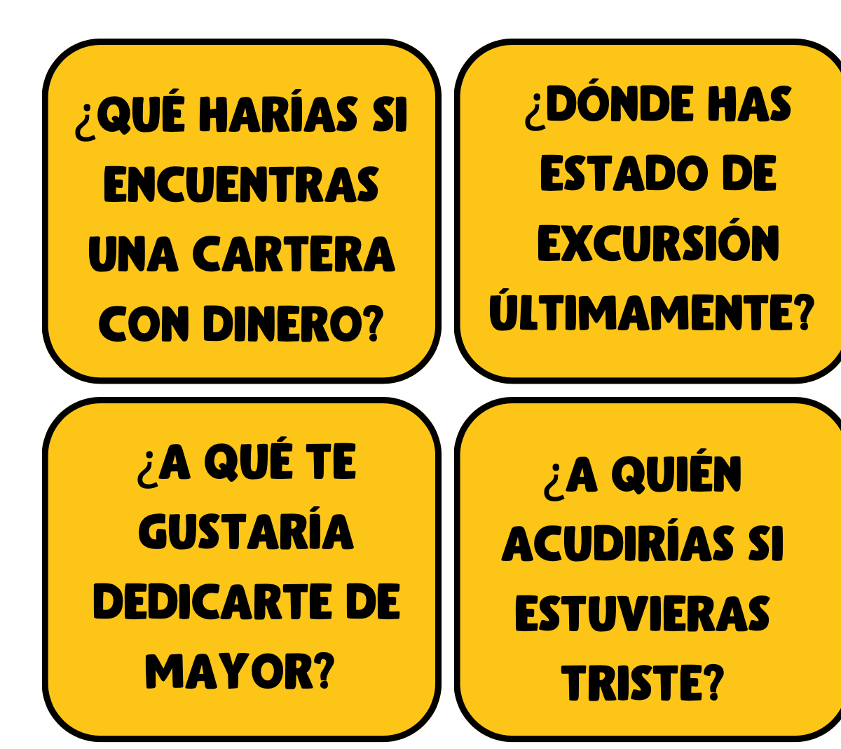Tablero Juego de Lenguaje