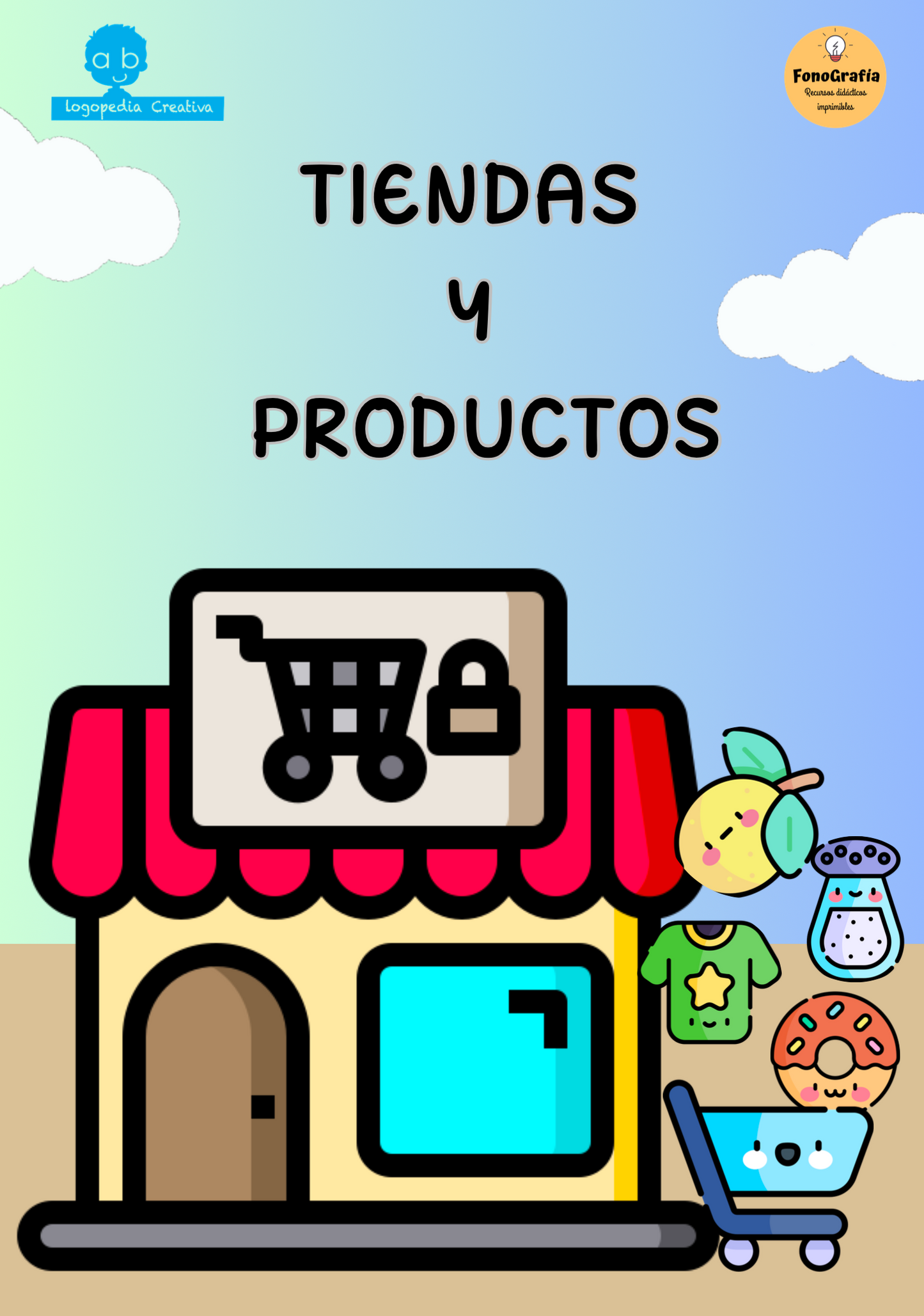 Tiendas y productos