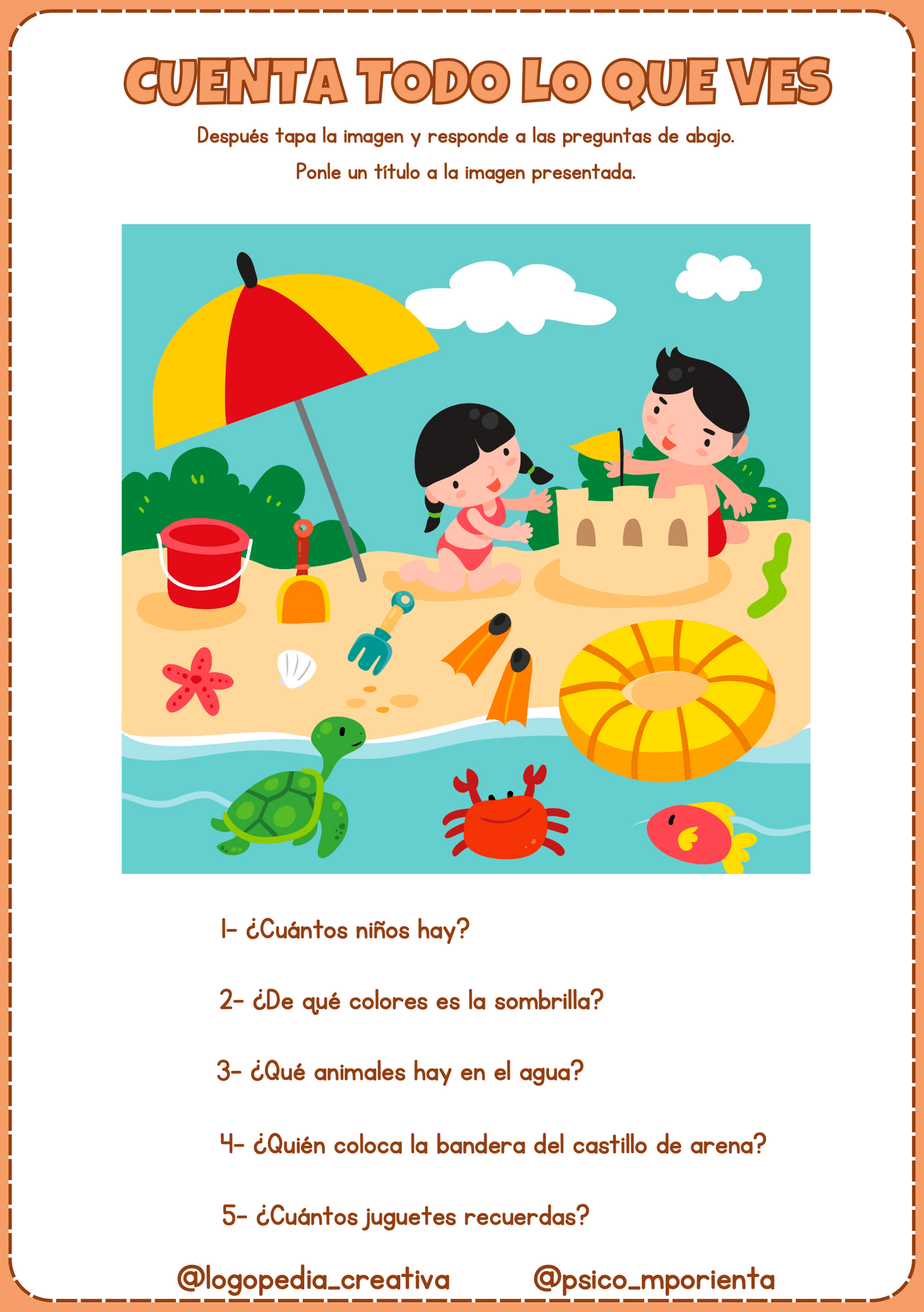 Actividades y juegos del verano