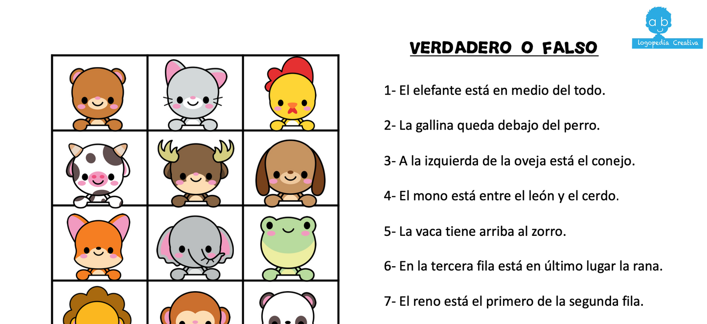 Comprensión lectora - 3 propuestas