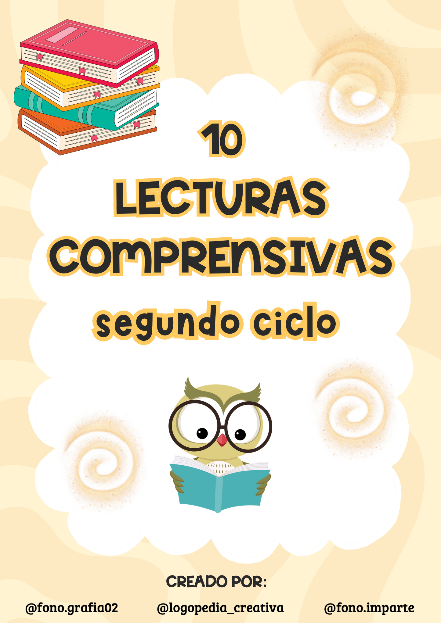 10 Lecturas Comprensivas- Segundo Ciclo