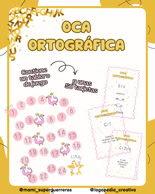 Oca Ortográfica: castellano y catalán