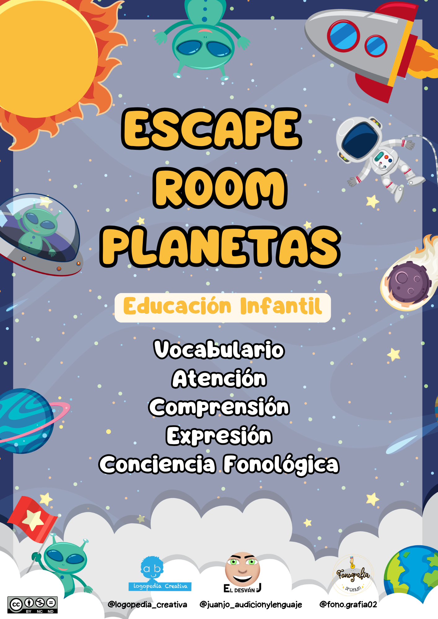 Escape Room de los Planetas