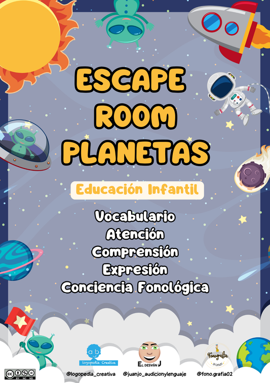 Escape Room de los Planetas