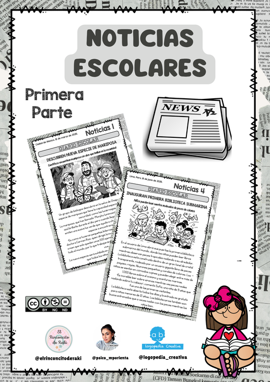 Lecturas Comprensivas: Noticias (parte 1)