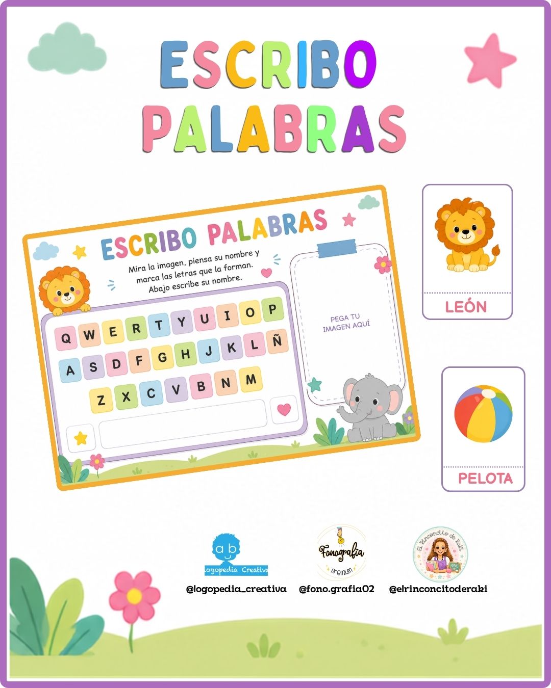 Escribo Palabras