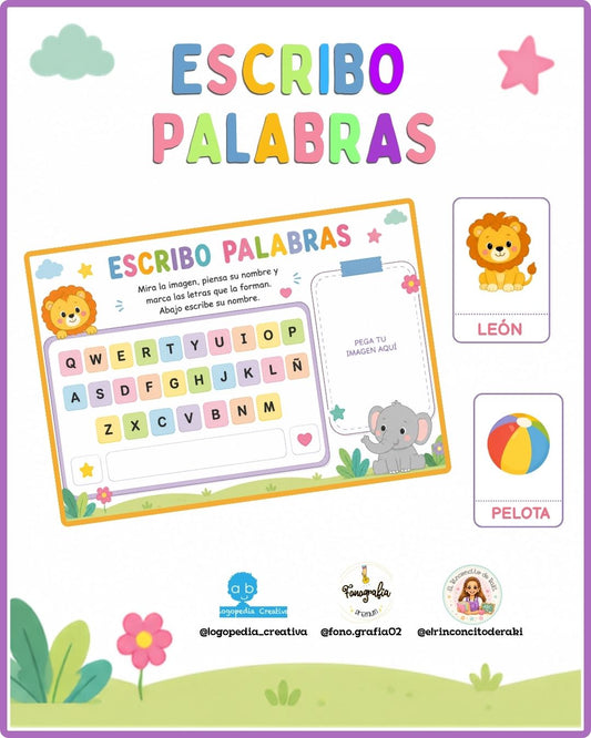 Escribo Palabras